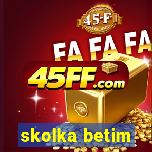 skolka betim